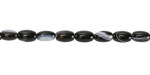Black Sardonyx Rice 6x4mm