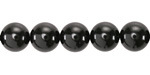 Black Spinel Round 10mm