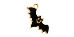 Enamel Bat Focal 14x23mm