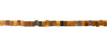 Tiger Eye Squaredelle 2x3mm