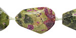 Stichtite Faceted Nugget 25-35x15-21mm