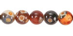 Space Agate Round 10mm