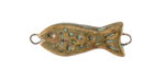 Gaea Ceramic Fern Fish Focal Link 10-11x31-33mm