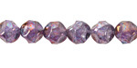 Czech Glass Bronzed Wisteria Chandelier Cut 8mm