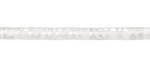Rock Crystal Quartz Heishi 2x4mm