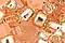 TOHO Bara Rose Seed Bead Mix