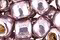 TOHO PermaFinish Galvanized Lilac Round 6/0 Seed Bead