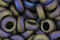 TOHO Matte Iris Purple Demi Round 8/0 Seed Bead