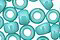 TOHO Opaque Turquoise Round 8/0 Seed Bead