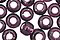TOHO Amethyst (with Silver Lining) Round 8/0 Seed Bead