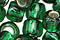 TOHO Green Emerald (with Silver Lining) Round 6/0 Seed Bead