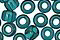 TOHO Transparent Capri Blue Round 8/0 Seed Bead