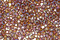 TOHO Transparent Rainbow Frosted Smoky Topaz Round 15/0 Seed Bead