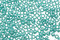 TOHO Opaque Lustered Turquoise Round 15/0 Seed Bead