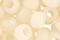 TOHO Ceylon Frosted Light Ivory Round 8/0 Seed Bead