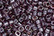 TOHO Aiko Transparent Lustered Medium Amethyst Precision Cylinder 11/0 Seed Bead