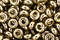 TOHO Gold Lustered Montana Blue Demi Round 11/0 Seed Bead