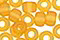 TOHO Transparent Frosted Light Topaz Round 8/0 Seed Bead