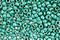 TOHO PermaFinish Galvanized Frosted Turquoise Round 15/0 Seed Bead
