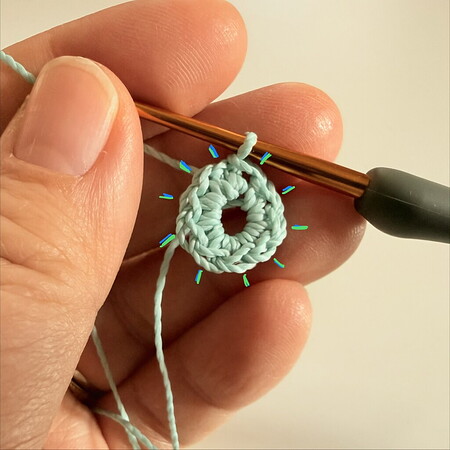 Crochet - Start with a Magic Circle